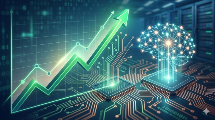 AMD Stock Rises as TSMC Earnings Signal Strong AI Chip Demand