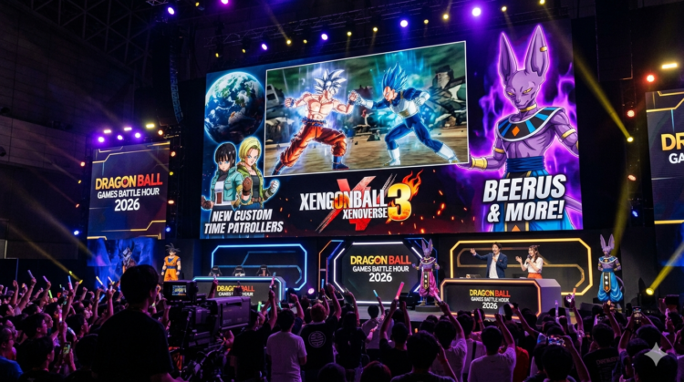 Dragon Ball Games Battle Hour 2026 Highlights Xenoverse 3, Beerus, and More