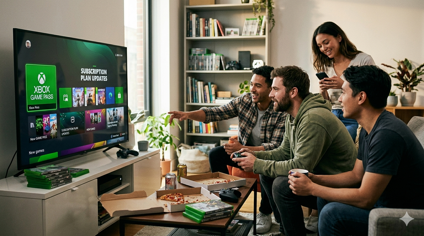 Microsoft Resets Xbox Strategy With Game Pass Price Cuts and Content Changes