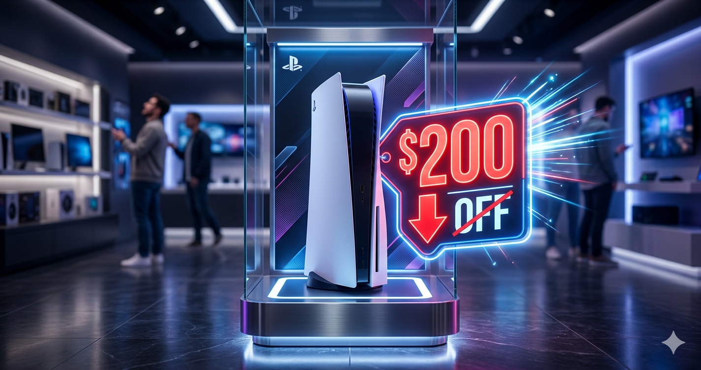 PS5 Price Drop Defies Industry Trends as Sony Offers Rare $200 Discount