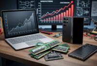 RAM Crisis Drives Major Price Hikes for Microsoft Surface and Samsung Galaxy Devices