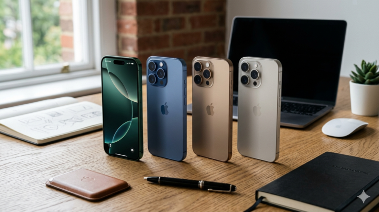 iPhone 18 Pro Colors Leak Signals a Shift in Apple’s Design Strategy