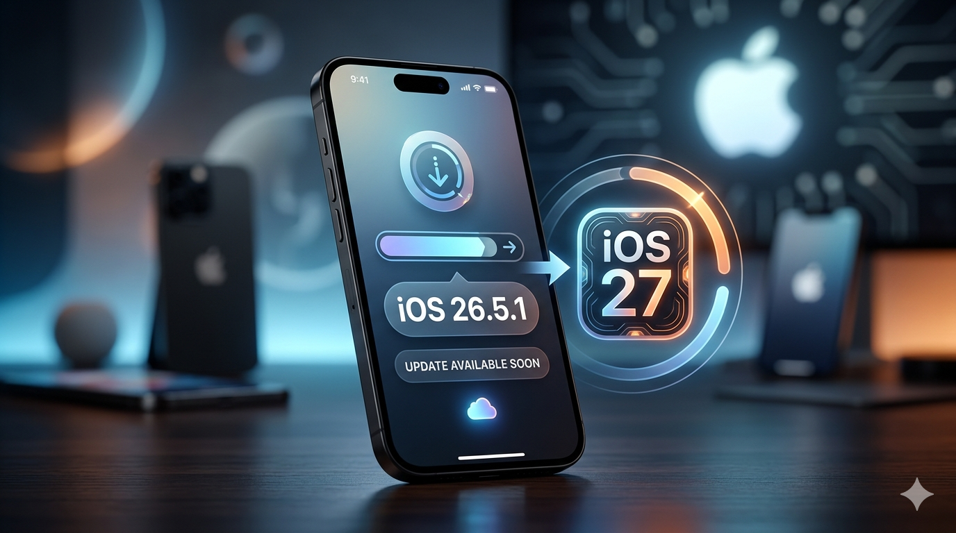 iOS 26.5.1 Update Could Arrive Soon as Apple Accelerates Work on iOS 27
