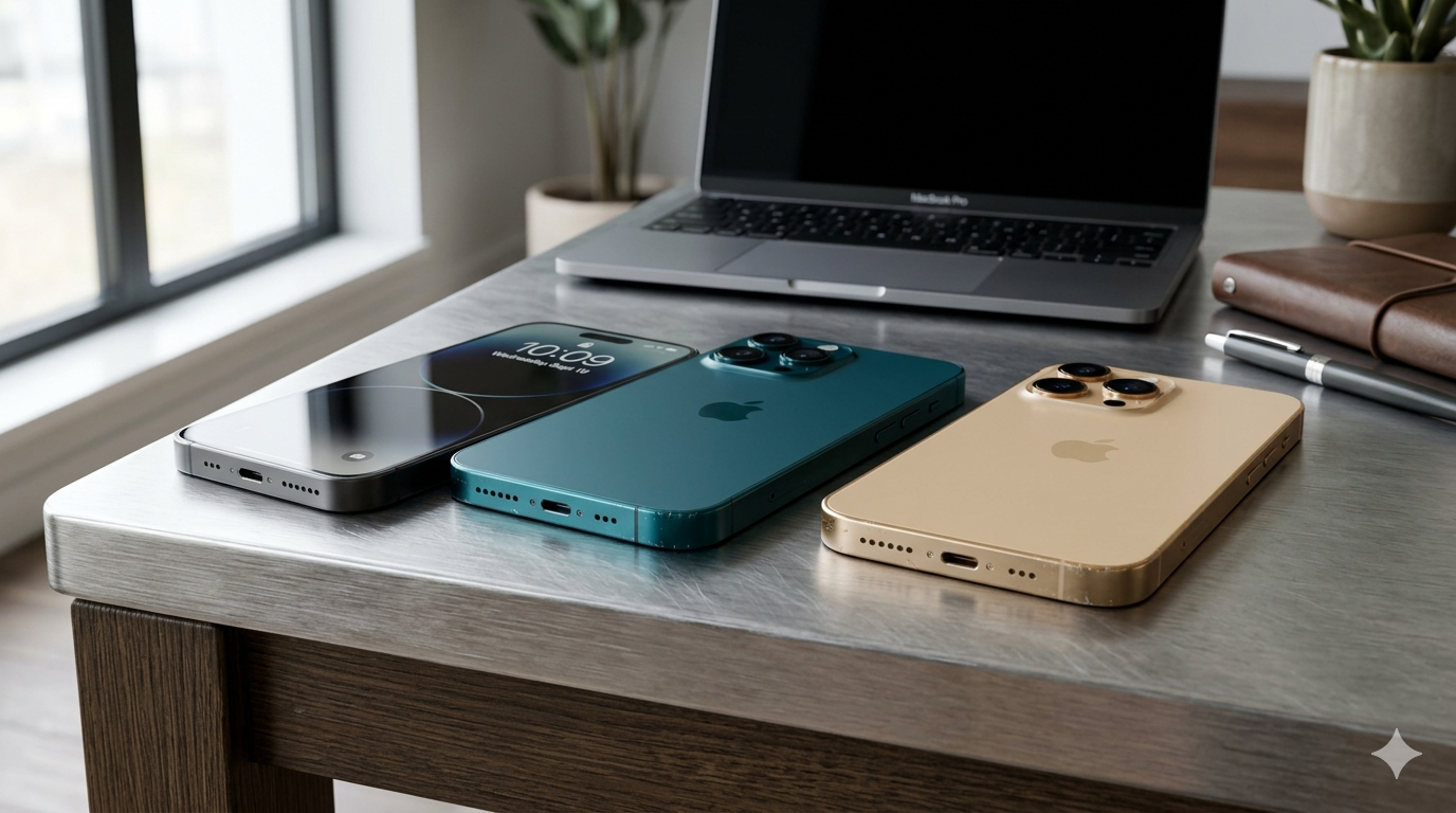 iPhone 18 Pro Rumored to Keep Aluminum Design, but New Colors May Face Durability Issues